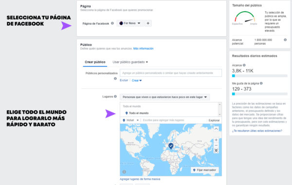 Como conseguir LIKES y seguidores en Facebook RÁPIDO y Barato Fer Nava