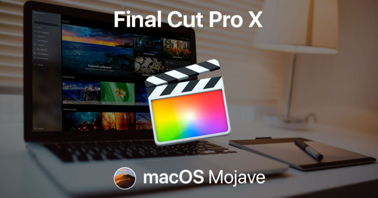 final cut pro x crack mac mojave final cut pro x crack mac mojave